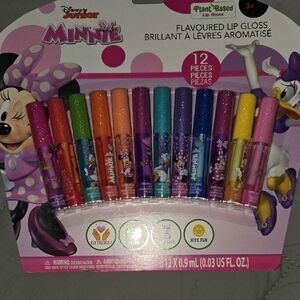 Disney Minnie Mouse Lip Gloss Set - 12 Colors